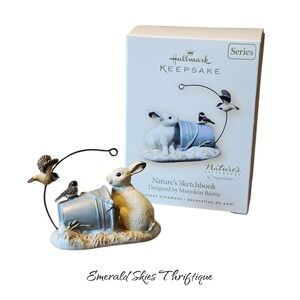 Hallmark keepsake natures sketchbook ornament, free shipping